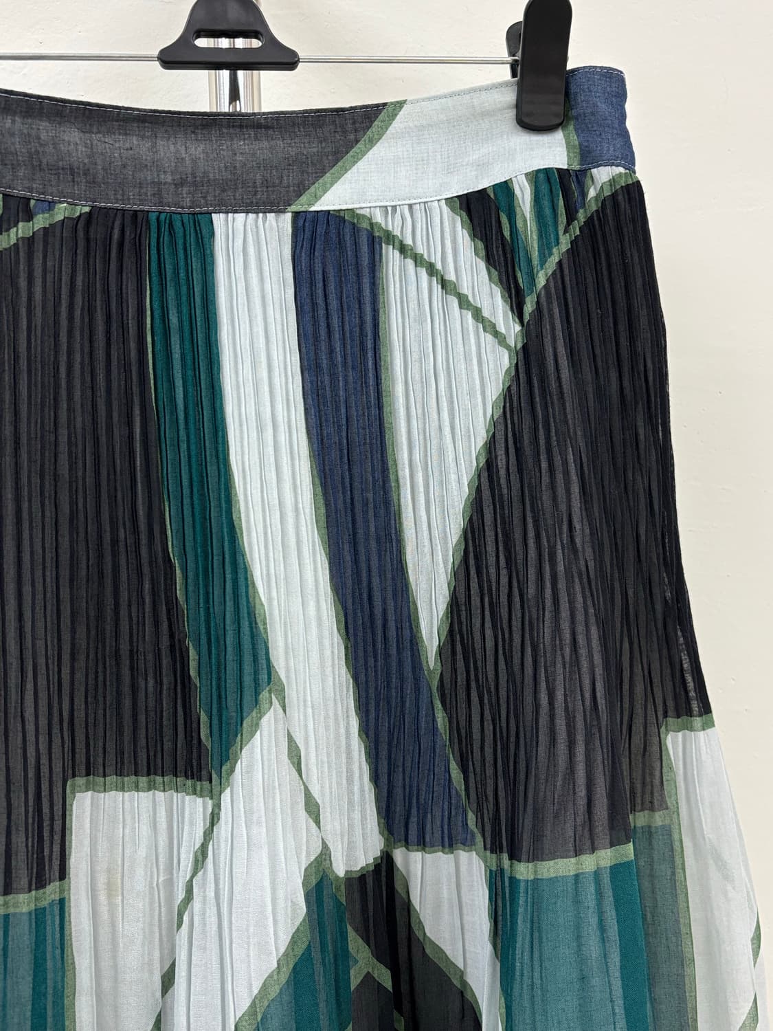 빈티지 오리엔탈 플리츠 스커트 상품이미지5