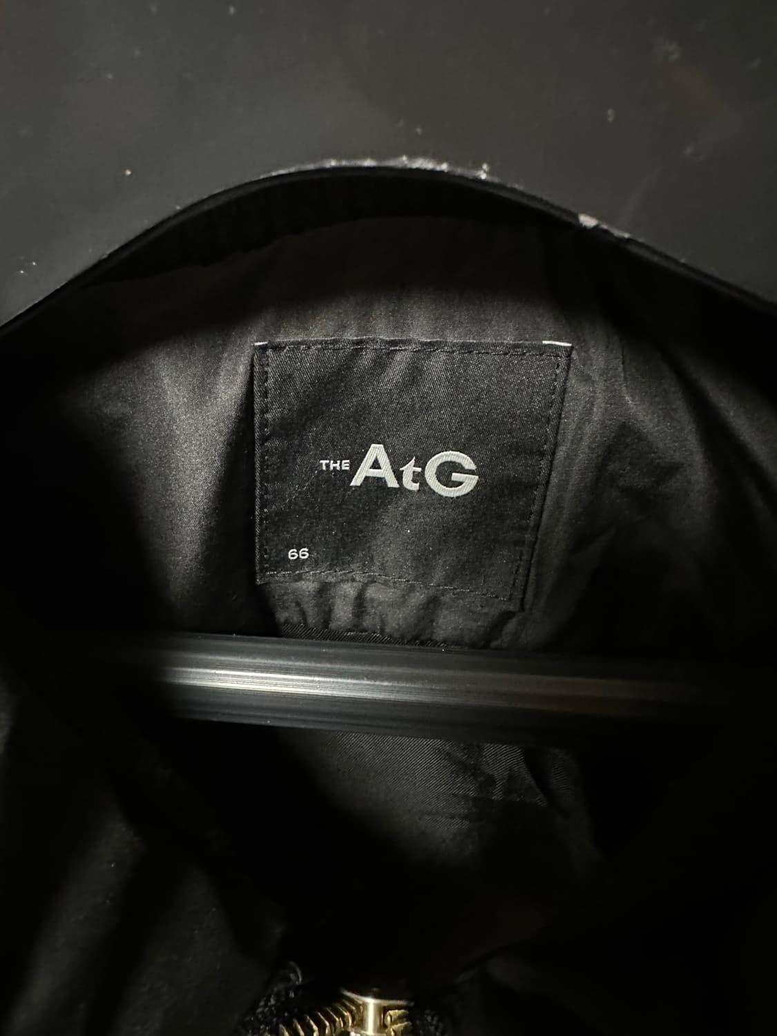 더 엣지 블랙 여성 패딩 66사이즈 상품이미지3