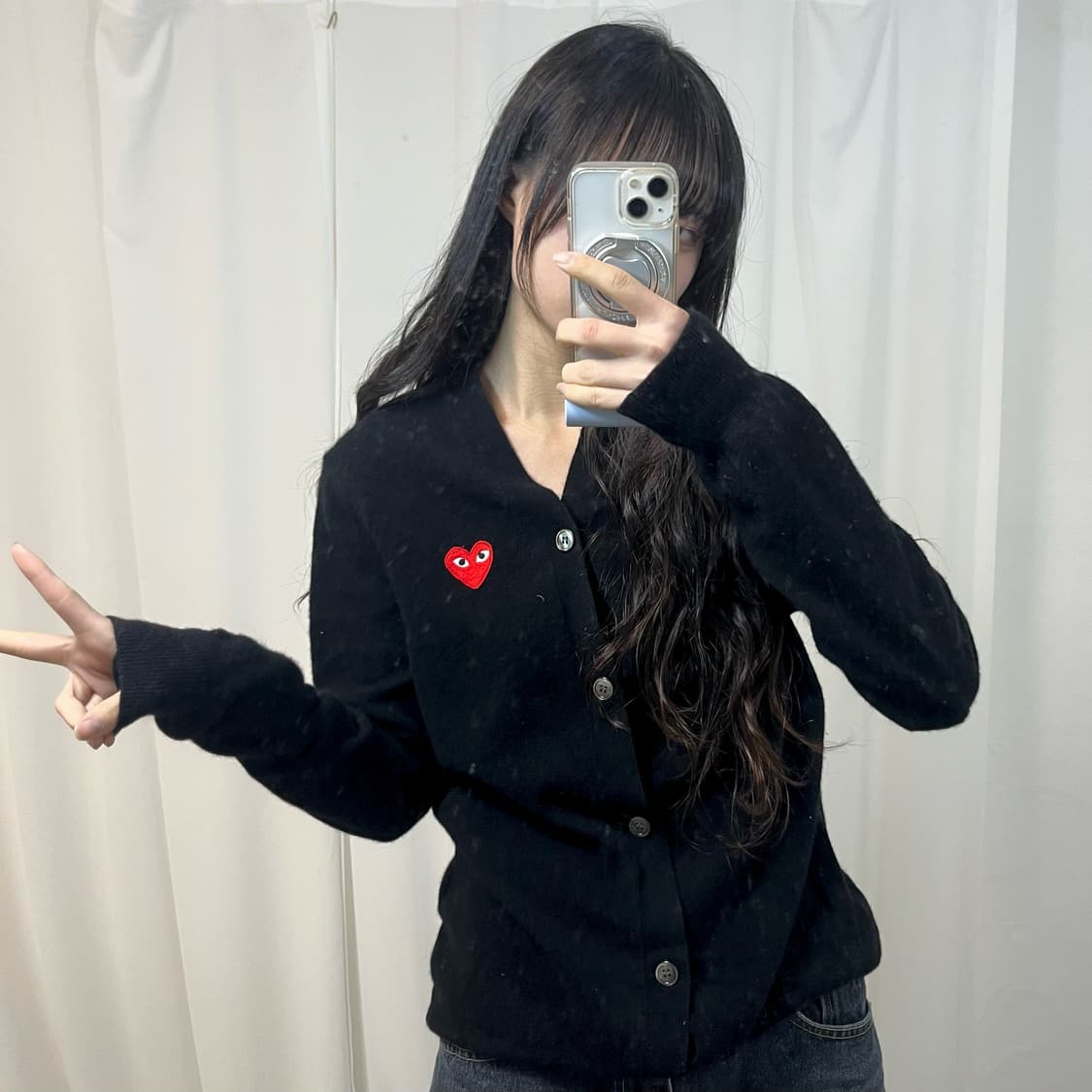 Comme des Garçons Knit Cardigan 상품이미지2