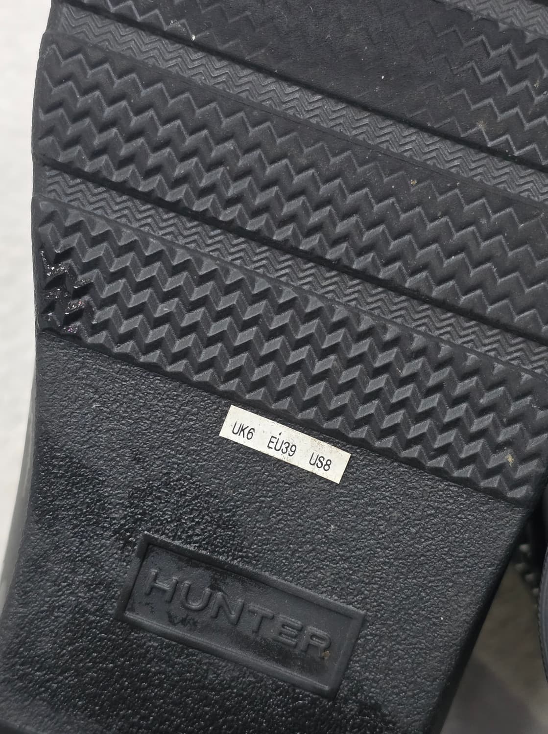 Hunter 헌터 리파인드 스터드 바이커 여성 레인부츠 상품이미지9