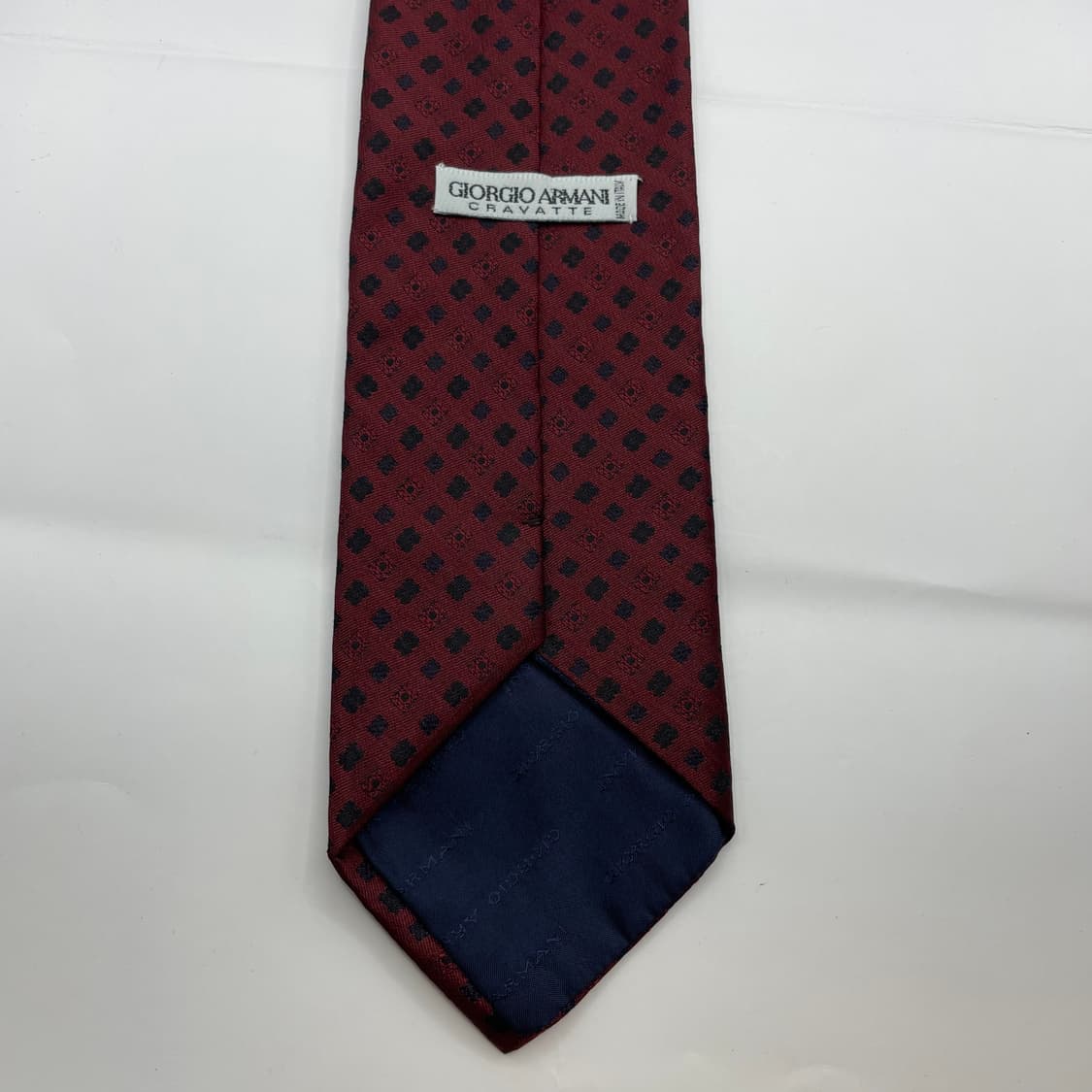 843) (ARMANI) 아르마니 패턴 넥타이 상품이미지2