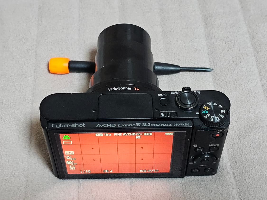 소니 DSC-WX500 디카(30배 광학줌) 상품이미지5