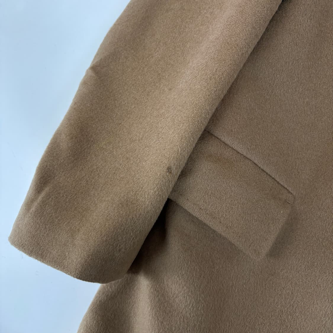 질샌더 버진 울 싱글 브레스티드 코트 상품이미지7