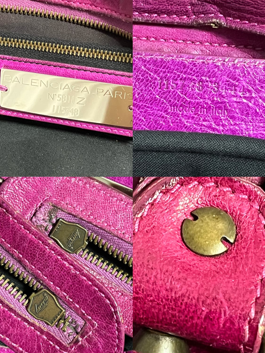 발렌시아가 클래식 모터백 상품이미지9