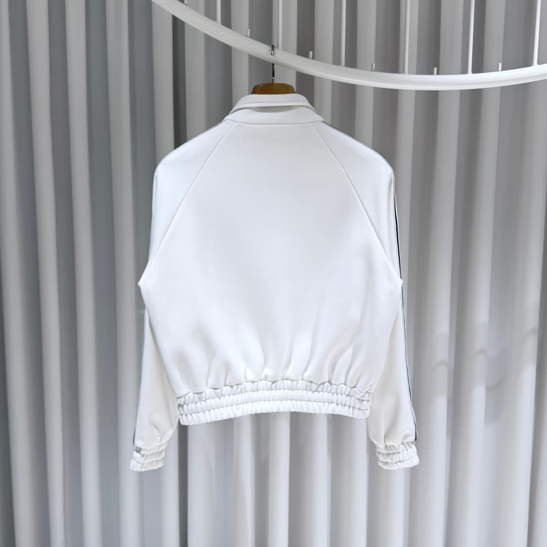 (A+/M) / 셀린느 트리오페 트랙수트 자켓 화이트 상품이미지5