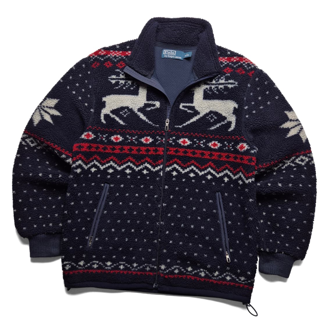 [S] 폴로 랄프로렌 노르딕 후리스 자켓 상품이미지1