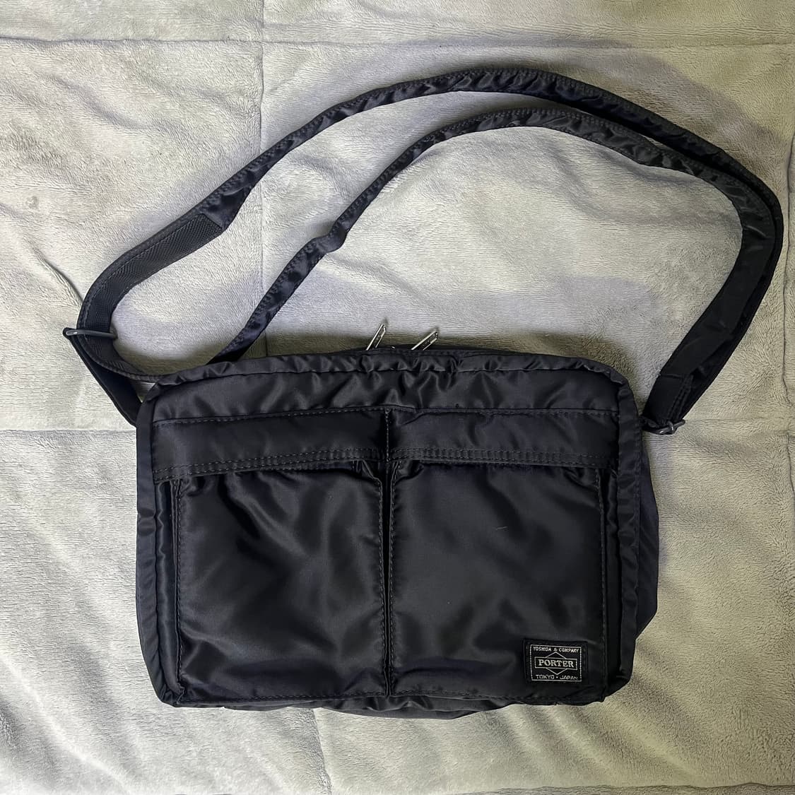 Porter 요시다 포터 탱커 숄더백L 블랙 상품이미지1