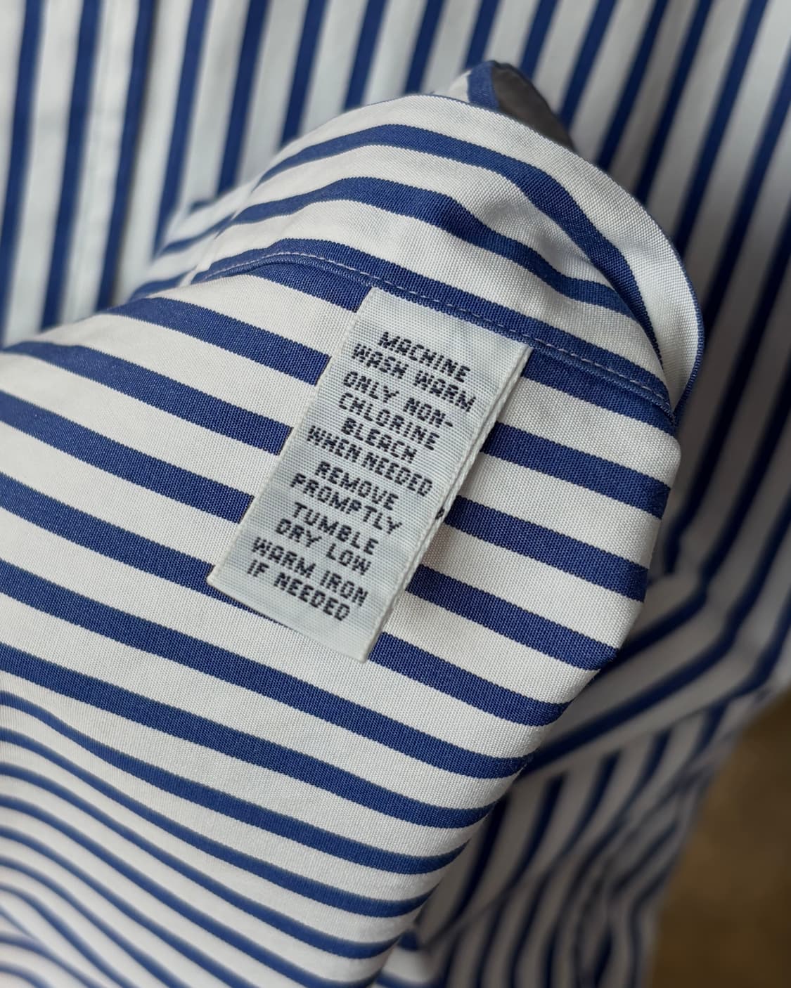 [S-M]폴로 랄프로렌 클래식핏 포플린 스트라이프 셔츠 상품이미지8