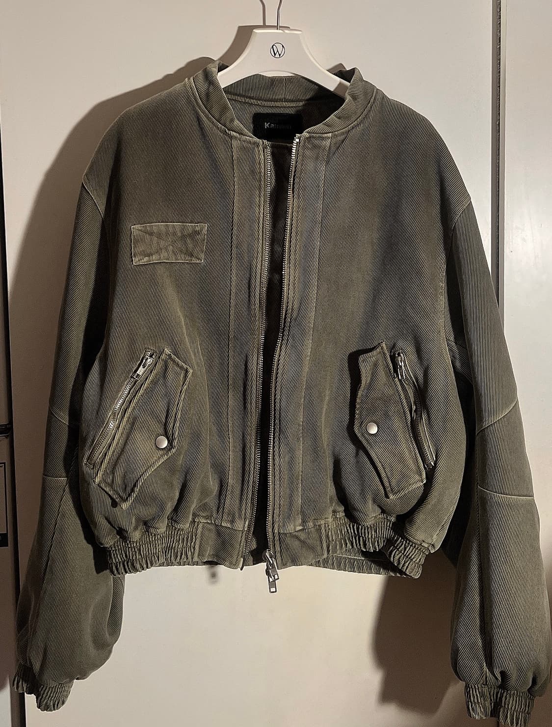 2) kamien CROWN DART moss khaki  카미엔마원 상품이미지2