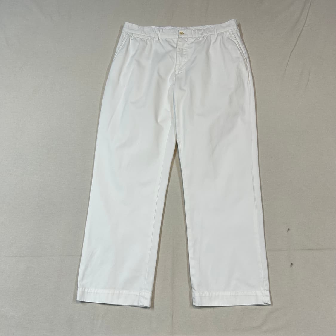 35inch) 폴로 랄프로렌 G.I. Pant 와이드 치노팬츠 화이트 상품이미지1