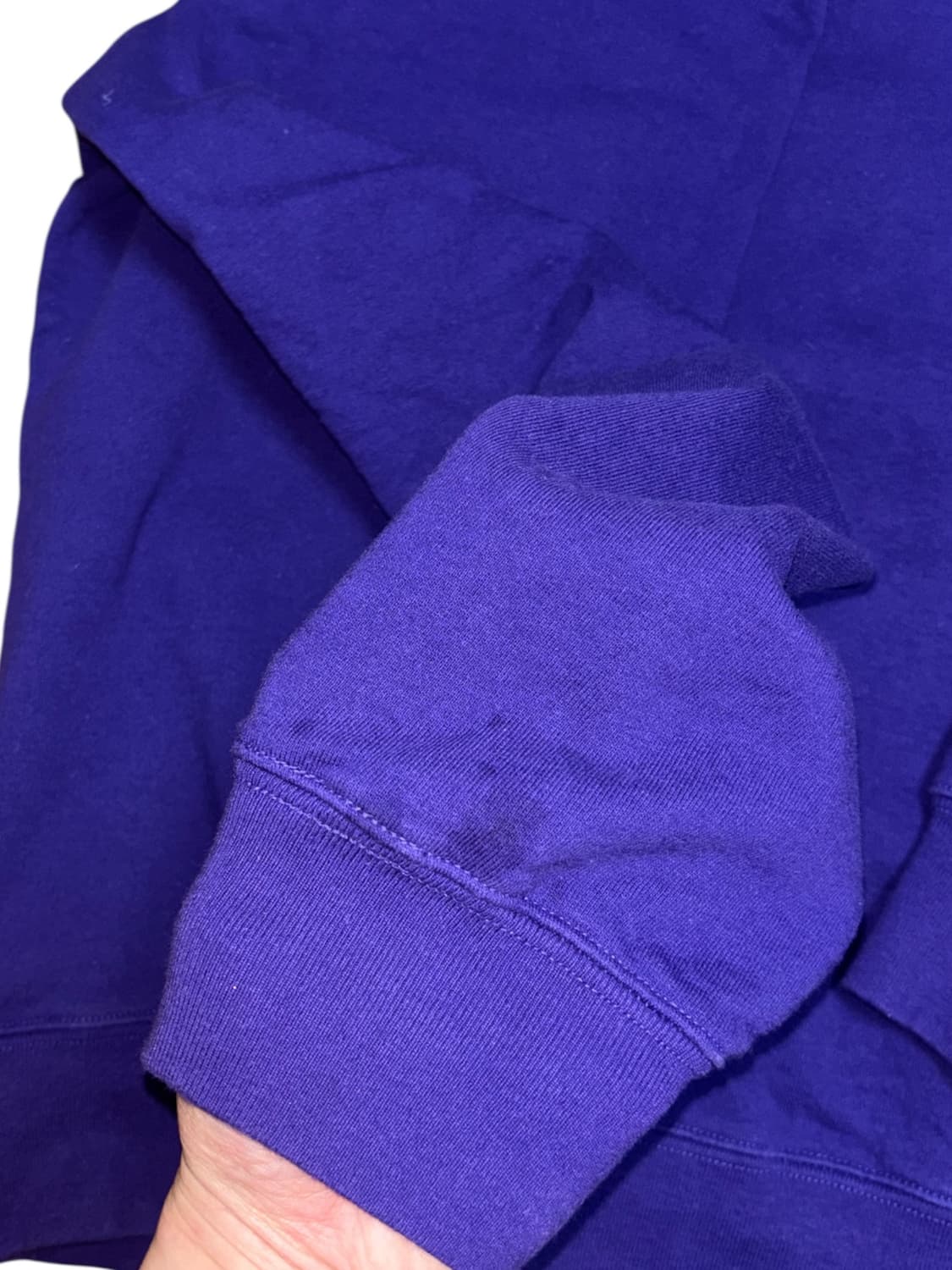 슈프림 로고 곤즈 크루넥 맨투맨 스웻셔츠 퍼플 상품이미지9