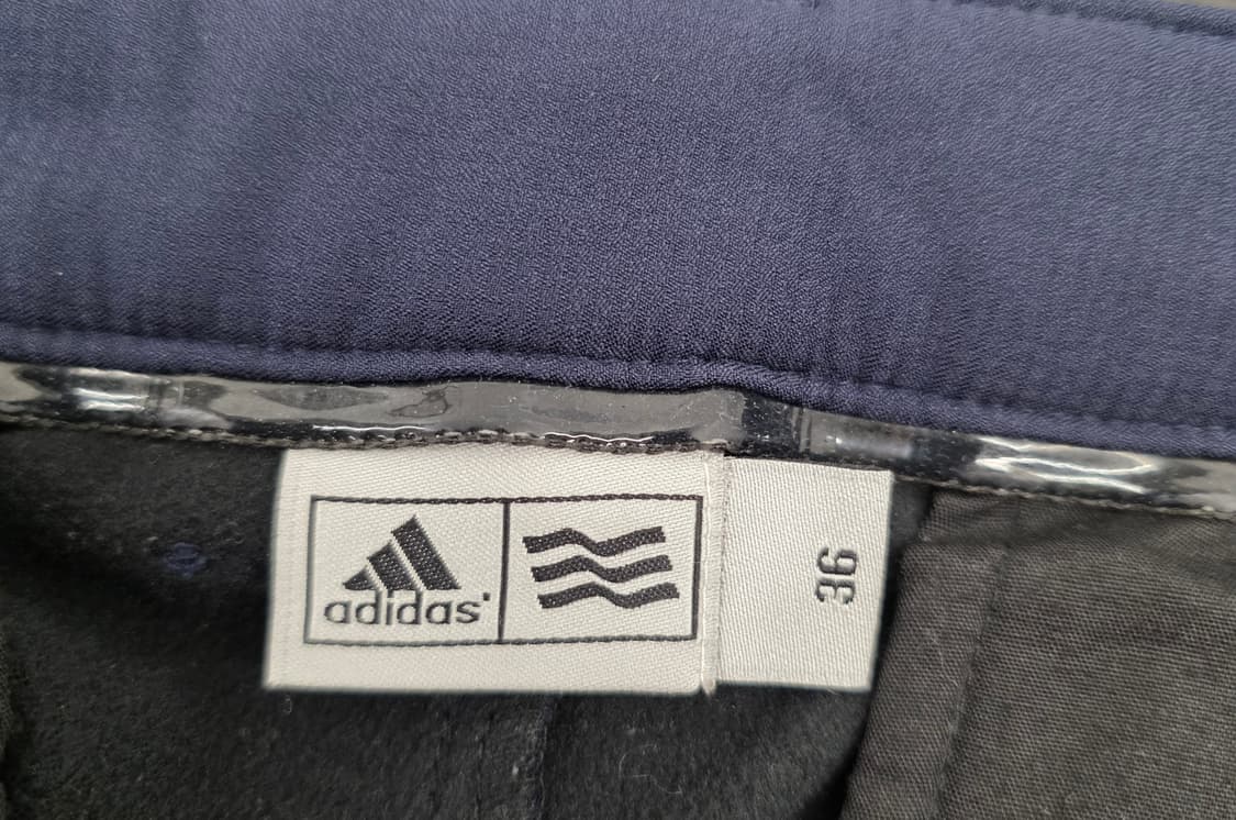 아디다스 골프웨어 얇은기모바지.  싸이즈34 상품이미지5