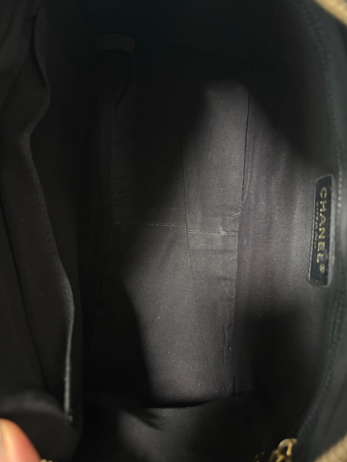 샤넬 체인 정방백 블랙 상품이미지7