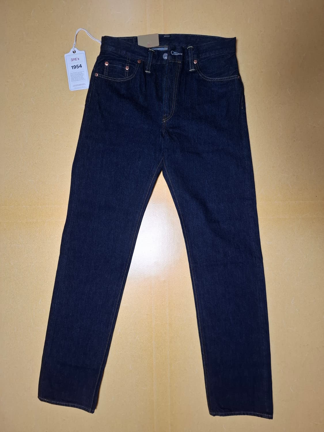 리바이스 LVC 54501 W30/L34 린스드 새상품 상품이미지4