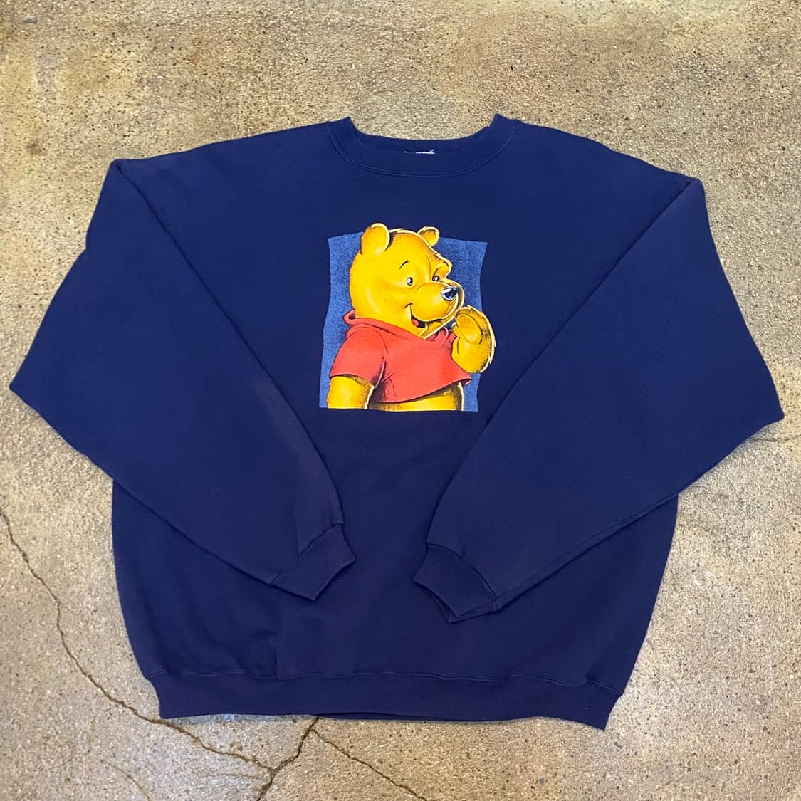 미국 빈티지 푸 디즈니 프린팅 맨투맨 상품이미지2