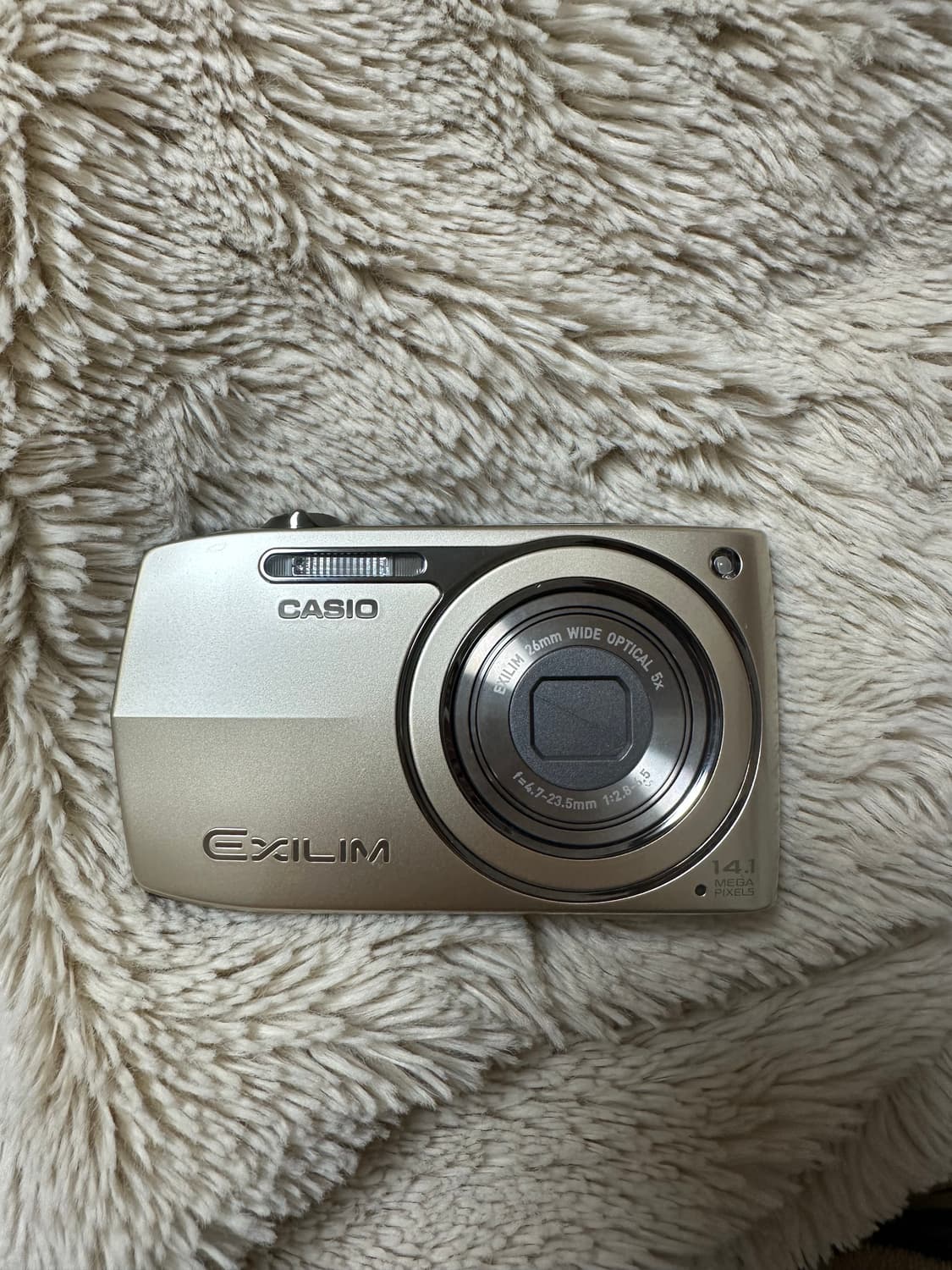 *풀박스 카시오 z2300 베이지디카  (모카,로제 디지털 카메라) 상품이미지1