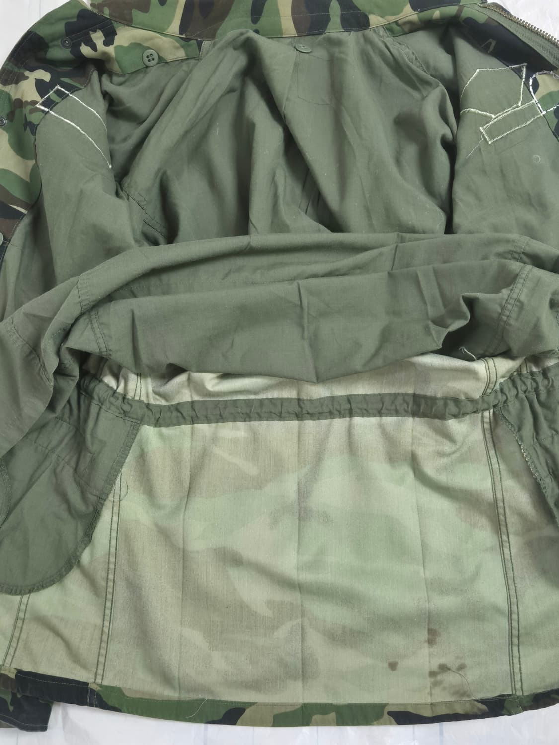 해군 구형 UDT/SEAL 중사 초기형 야전상의 전투복 상의 자켓 (M) 상품이미지10