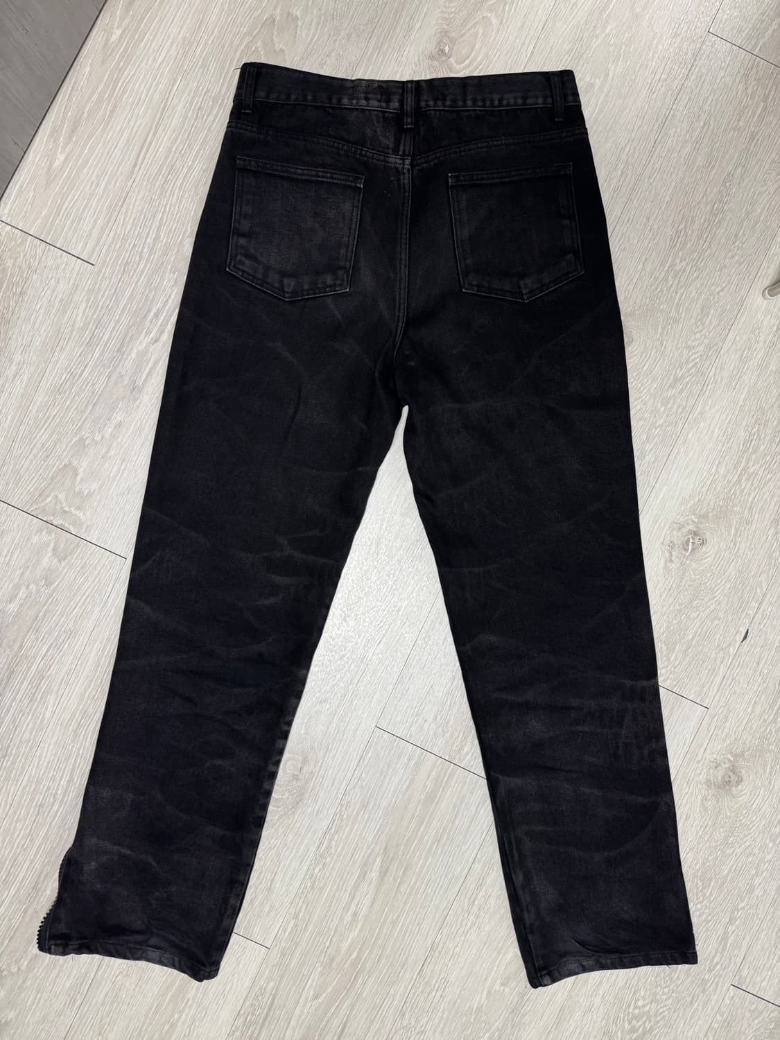 플라스틱프로덕트 데님 팬츠 상품이미지2