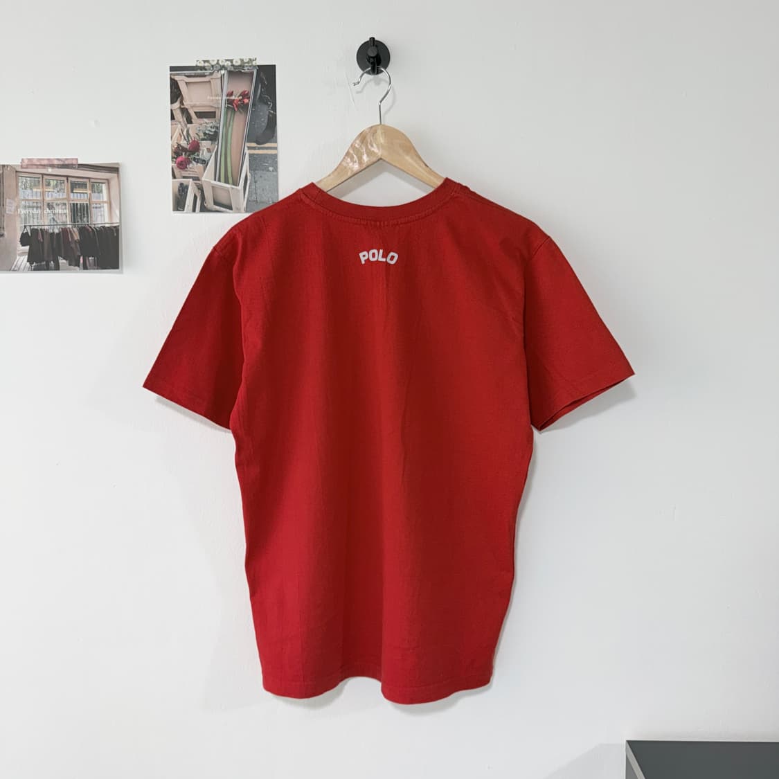 [L] [USA MADE] 90s 폴로 랄프로렌 반팔티 상품이미지4