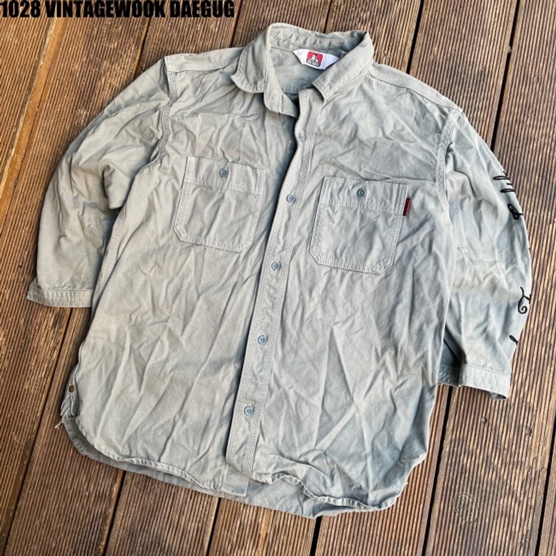 벤데이비스 셔츠 95 상품이미지2