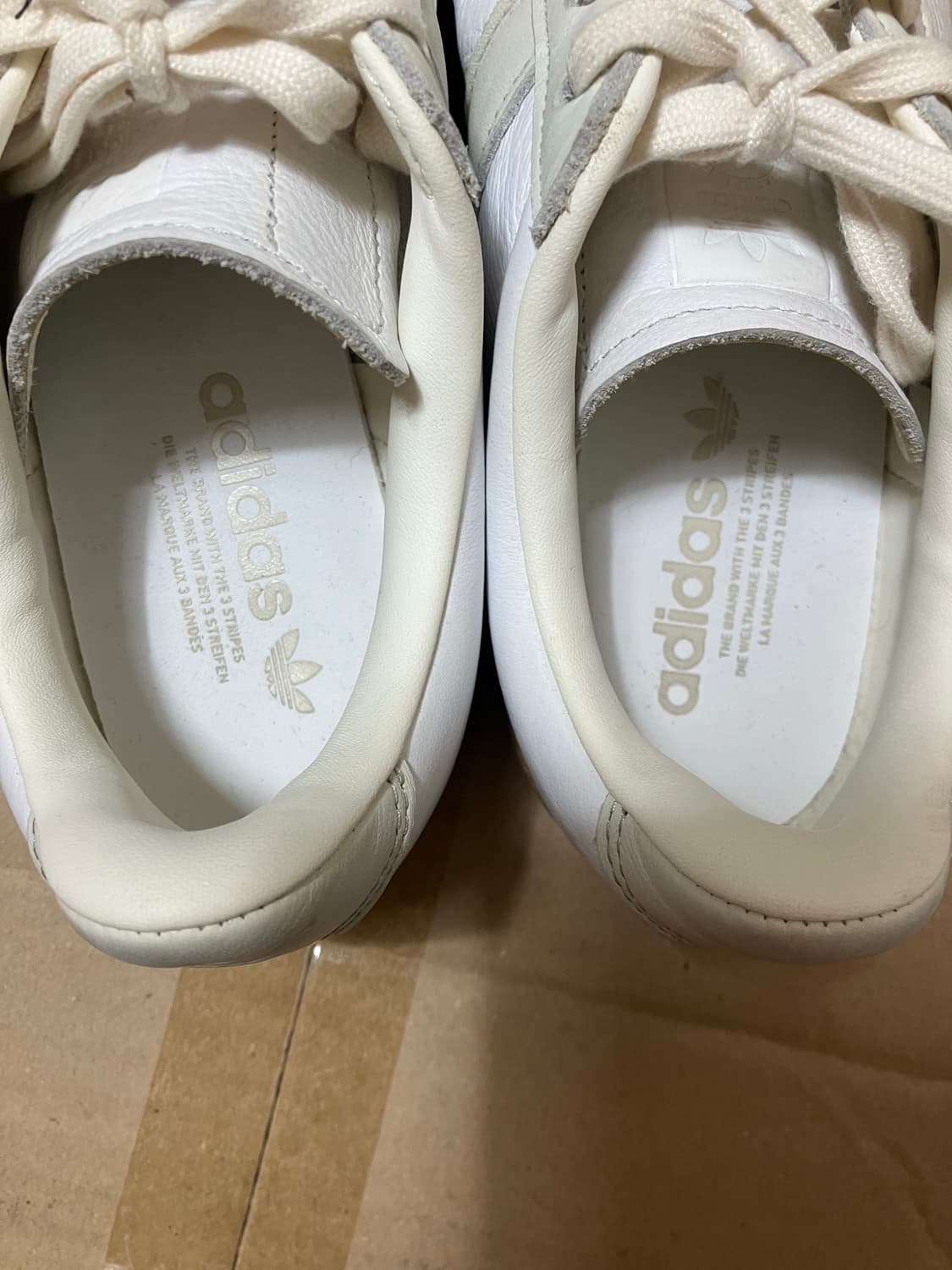 아디다스 BW 아미 오프 화이트 오빗 그레이 260 상품이미지3