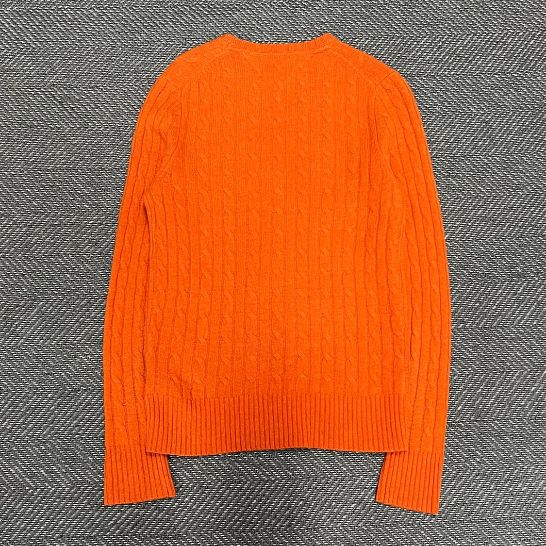 타미힐피거 울 꽈배기니트  v1042 상품이미지2