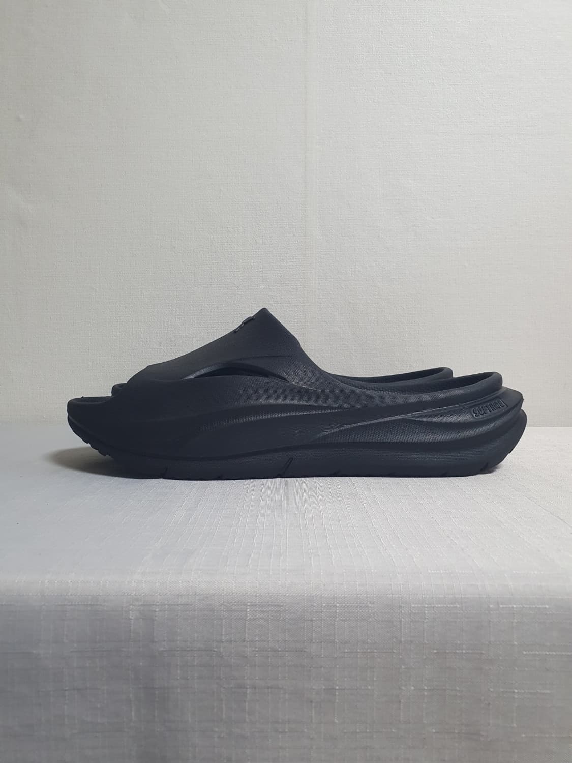 270mm 푸마 소프트라이드 제로G 슬라이드 블랙 상품이미지1