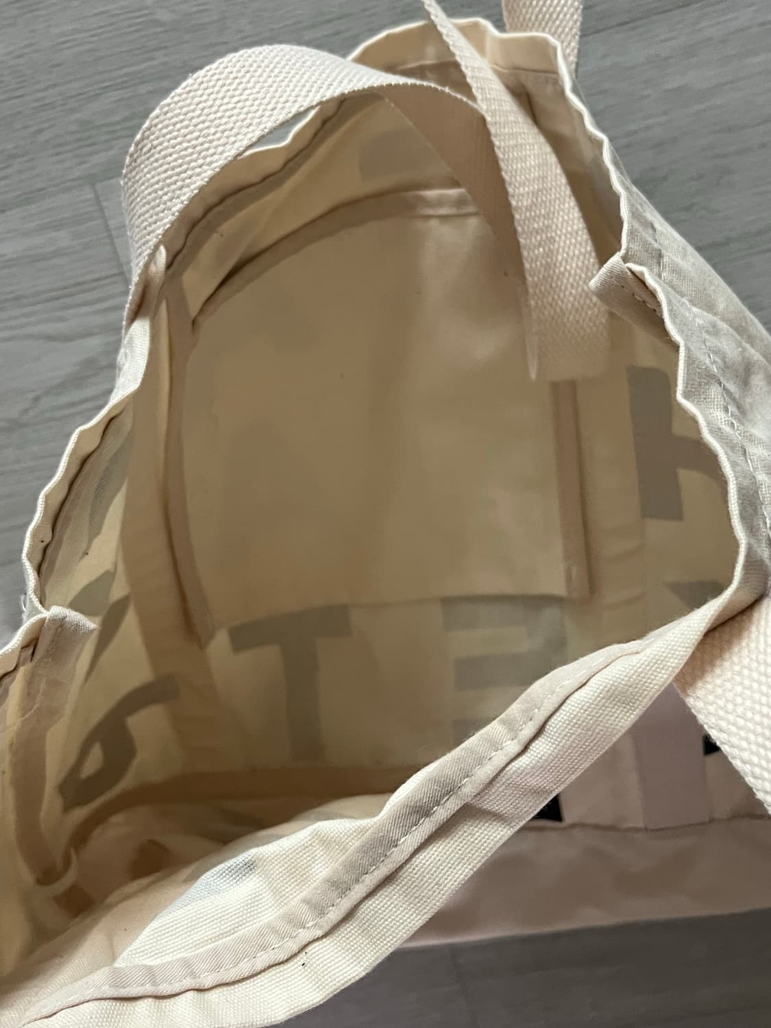 피치바스켓마켓 에코백 상품이미지6