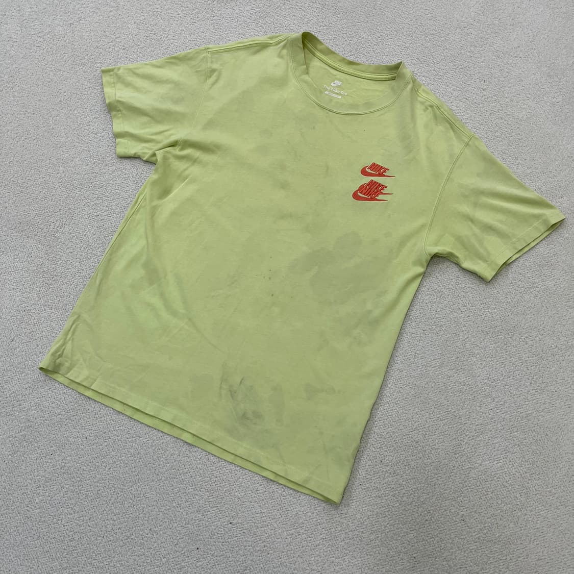 L 나이키 월드투어 반팔 티셔츠 0319M 상품이미지1