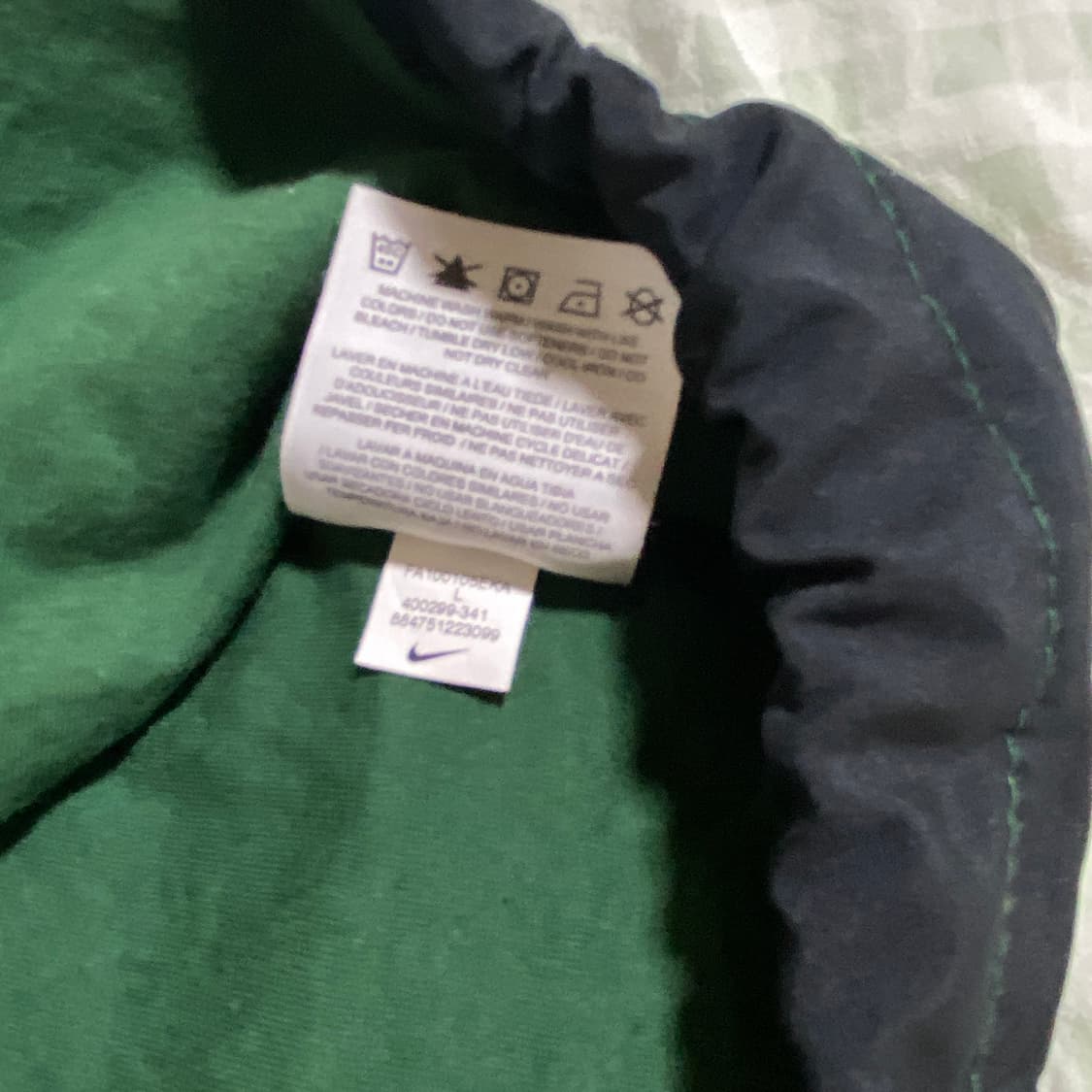 나이키 바람막이 딥그린 상품이미지4