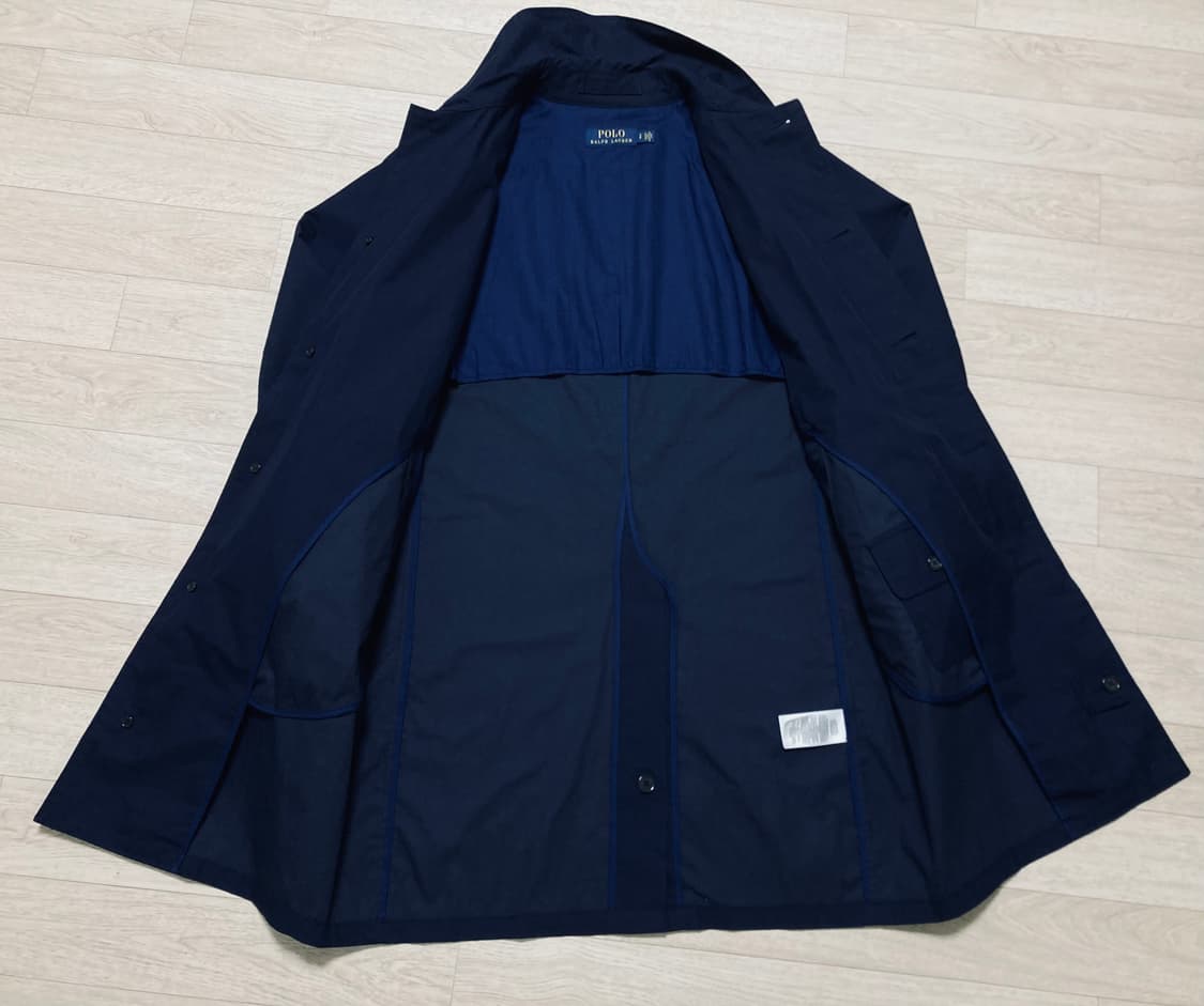 폴로 네이비 코트 95-100(S) 판매 상품이미지5