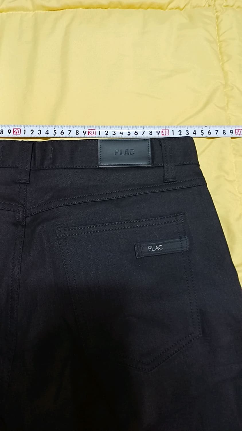 플랙 스판슬림블랙진 33인치 기장100 상품이미지6