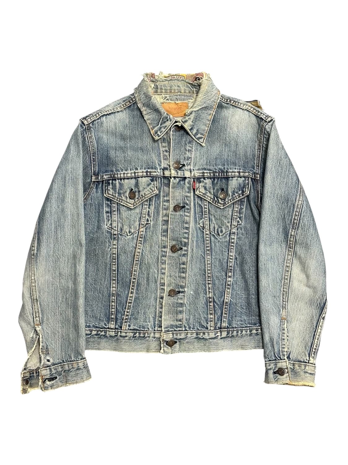 Levi's Remake Patchwork Denim Jacket 상품이미지4