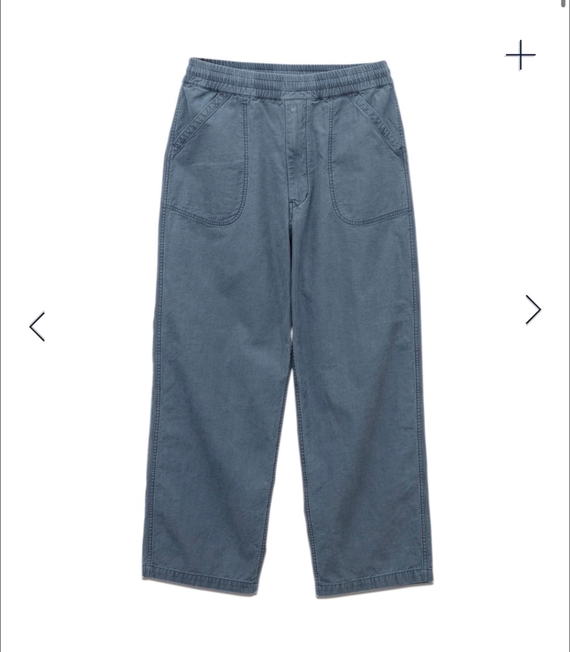 나나미카 인디고 덱 팬츠 34 상품이미지1