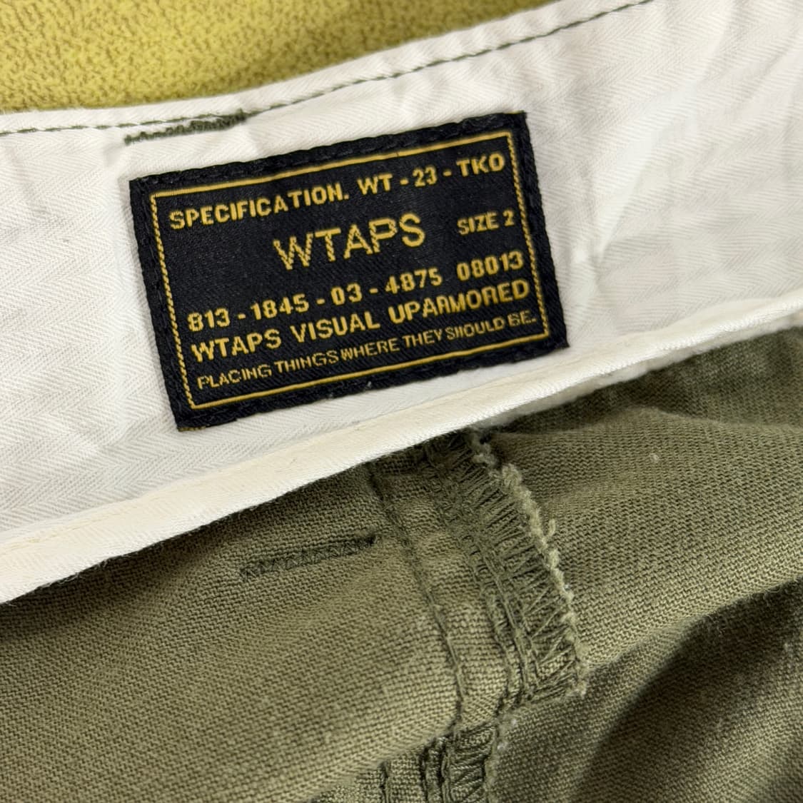 [2] WTAPS 더블탭스 BUDS 트라우저 팬츠 상품이미지7