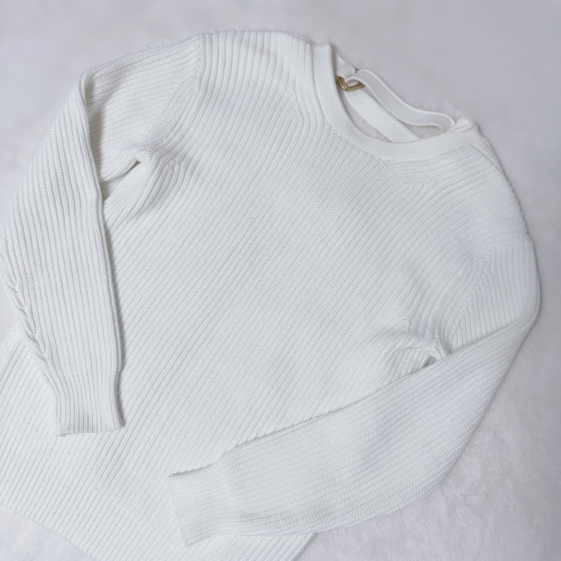 Alexander Wang 알렉산더왕 백리스 D링 스웨터 상품이미지4