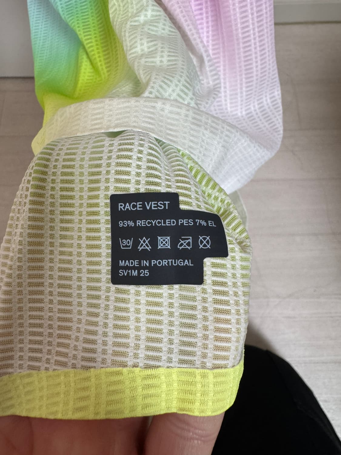 소어러닝 싱글렛 레이스 베스트 M 상품이미지3