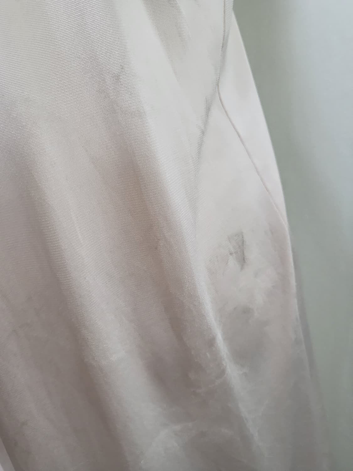 빈티지 피치 아이보리 슬립 드레스 상품이미지4