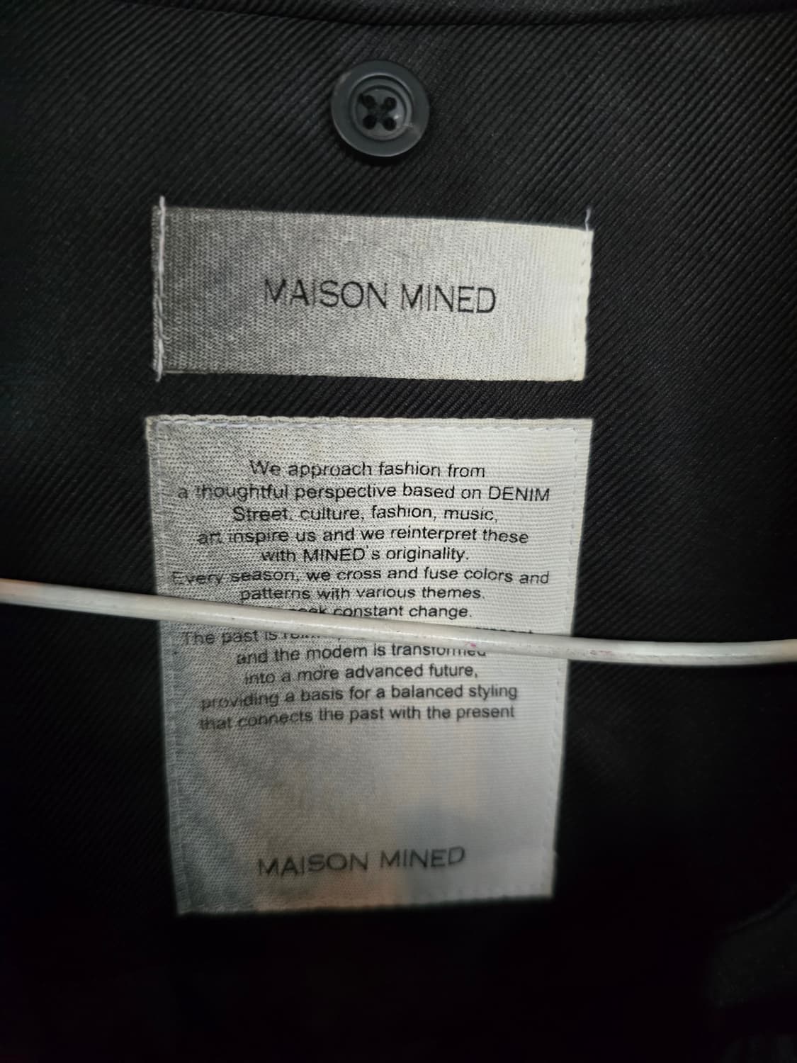 메종미네드 패딩코트 상품이미지5