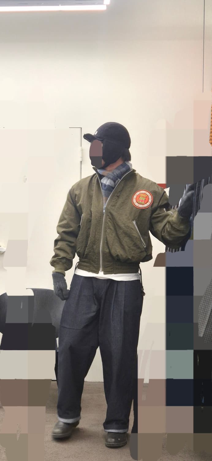 빈티지 항공점퍼 상품이미지1