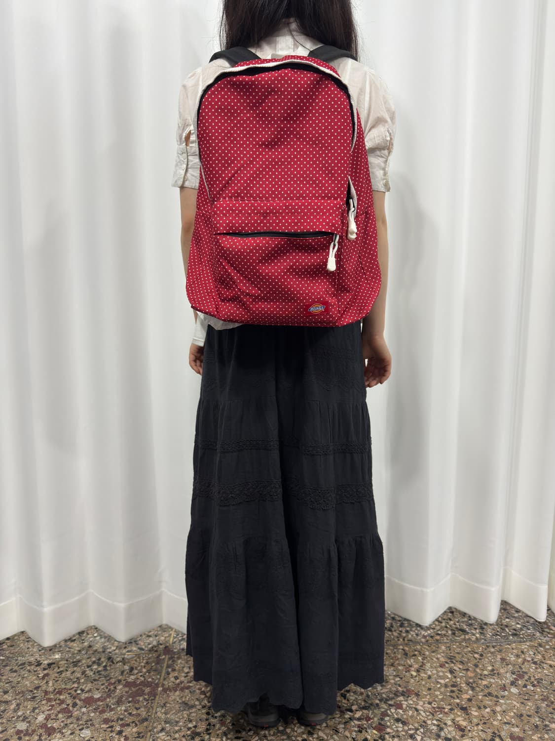 dickies red dot backpack 상품이미지7