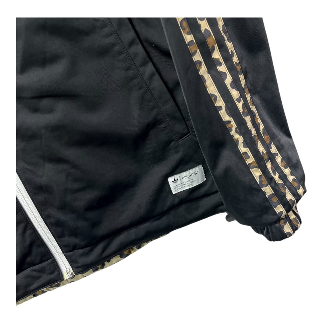 [Adidas] 아디다스 리버시블 레오파드 바람막이 상품이미지5
