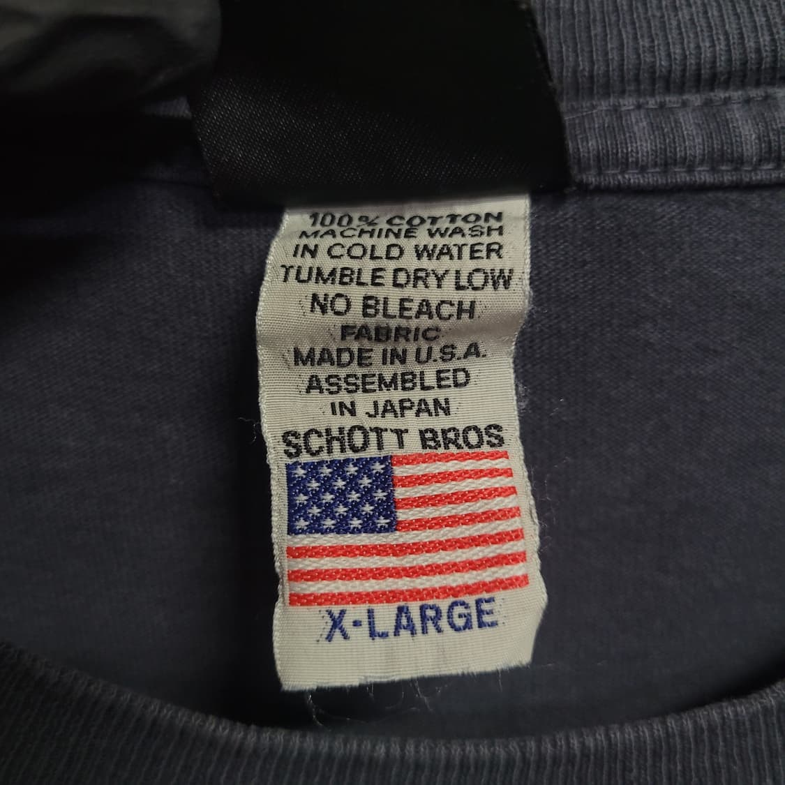 Schott NYC 아카이브 초빈티지 셔츠 상품이미지8