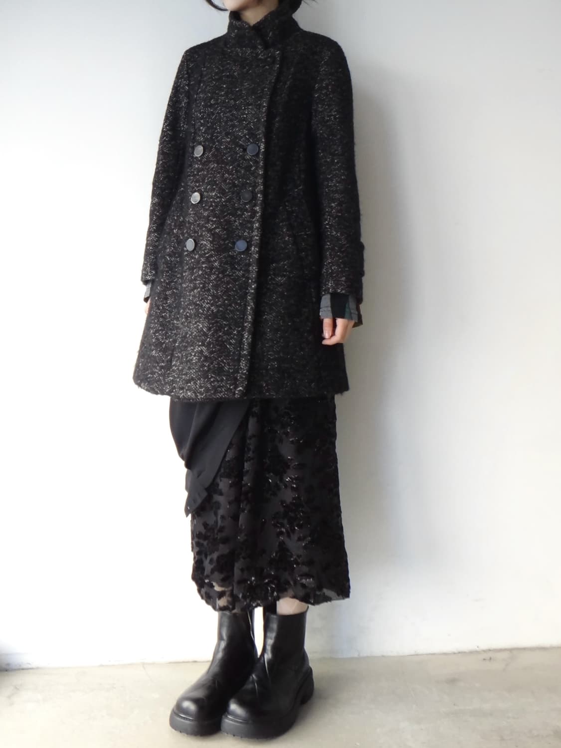 JILLSTUART alpaca double midi coat 상품이미지6