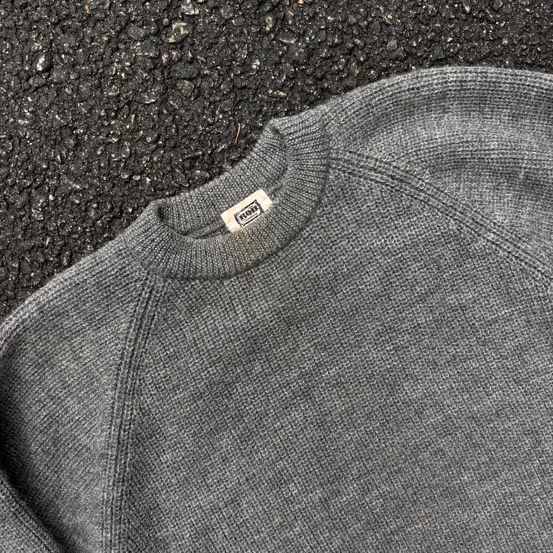 Rob 울 스웨터 상품이미지4