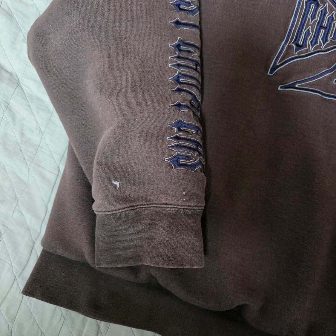 [XL] 빈티지 웨스트코스트차퍼스 더블페이스 써멀 후드집업 브라운 상품이미지5