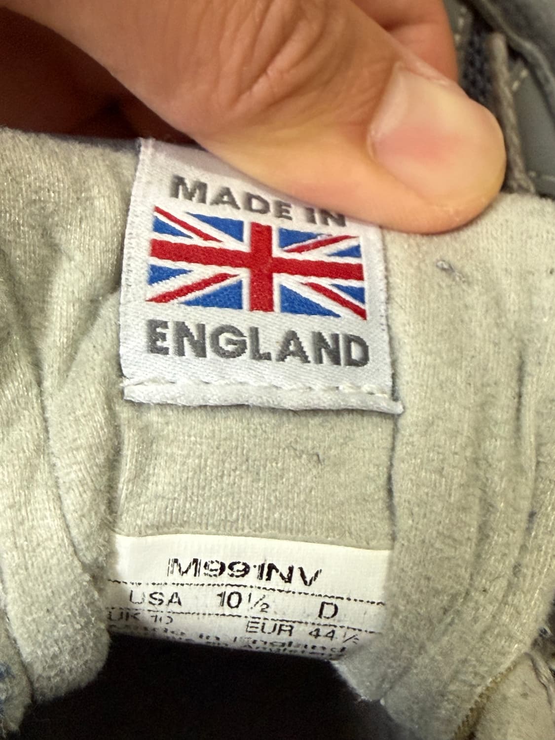 뉴발란스 991 네이비 280-285사이즈 판매 상품이미지6