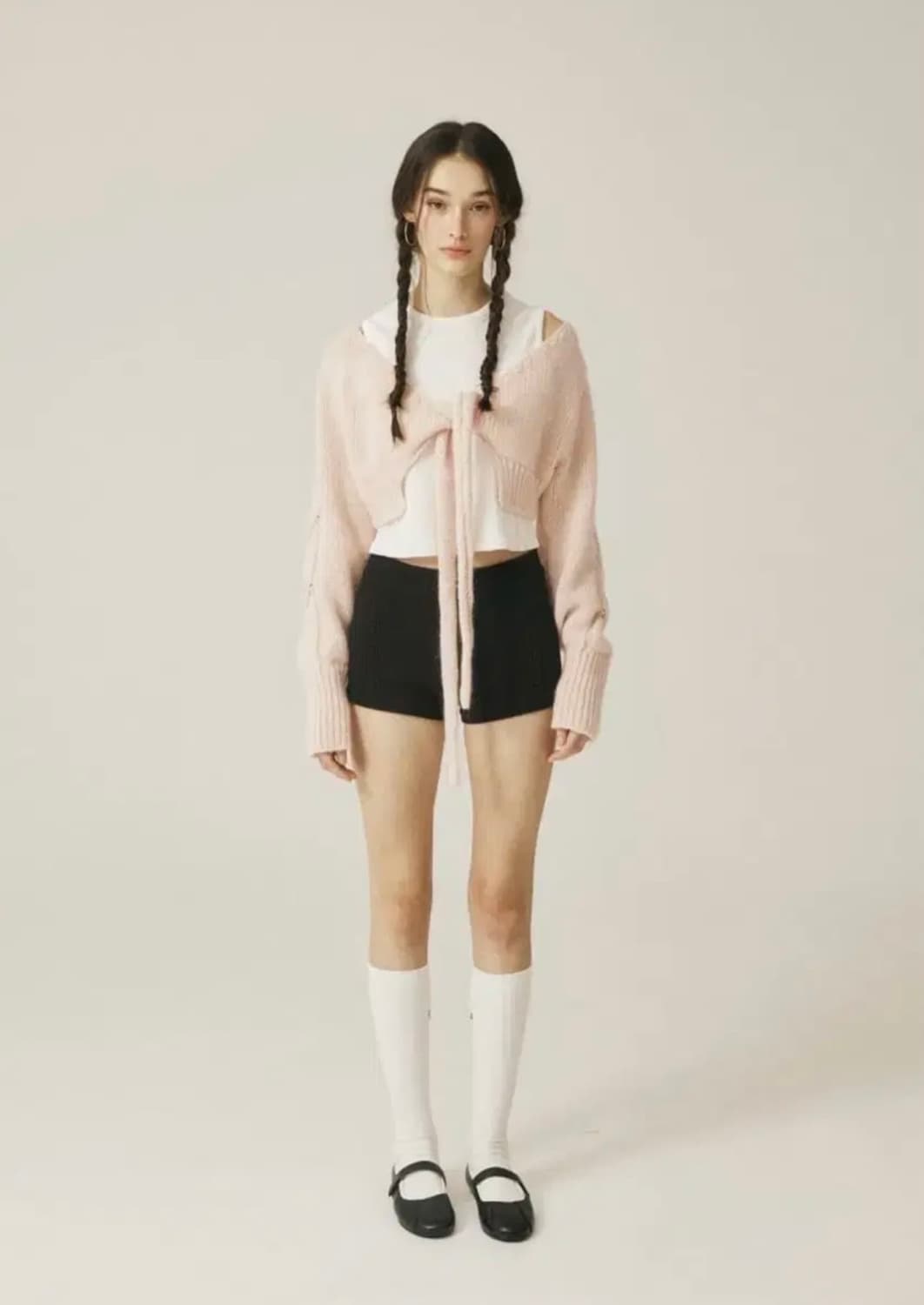 쓰리타임즈 클레타 쇼츠 s 상품이미지1