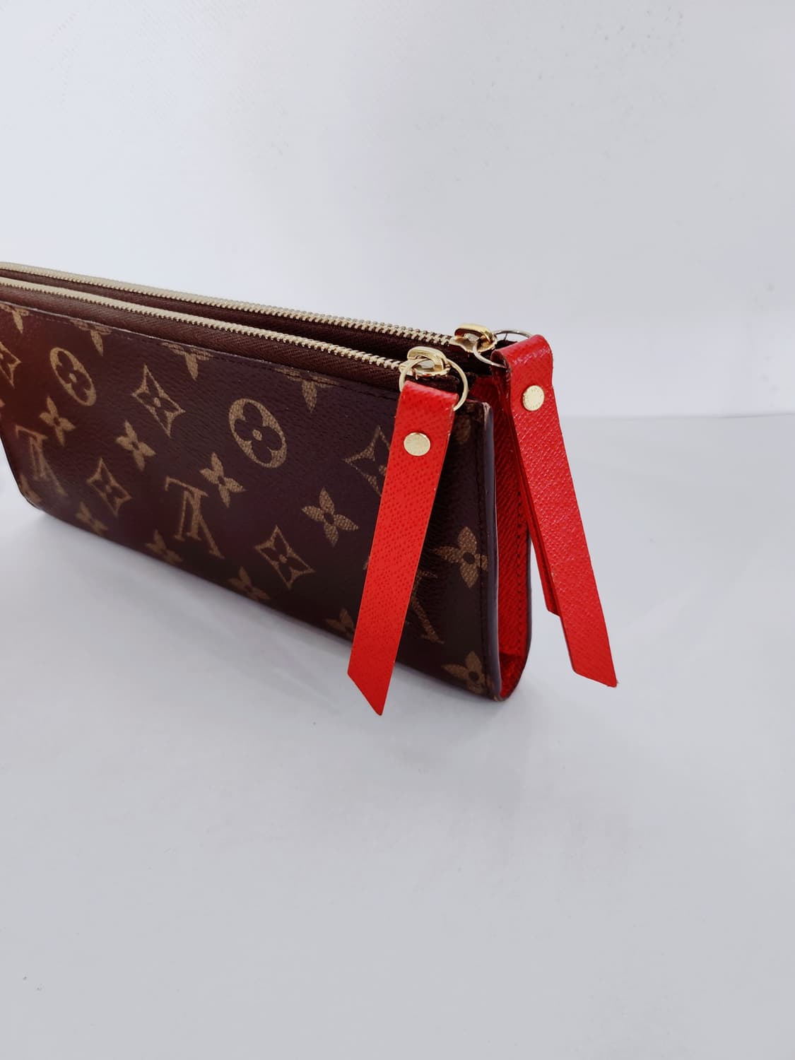 루이비통 정품 모노그램 아델 장지갑 상품이미지5