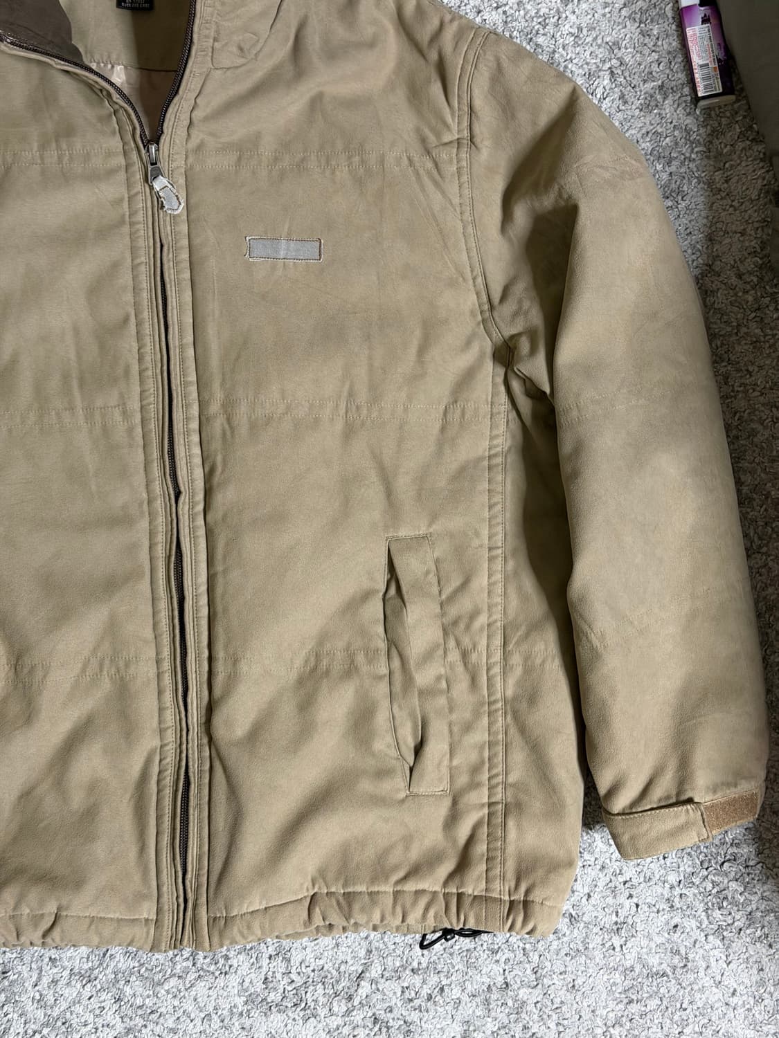 FIRST DOWN 퍼스트다운 봄버 자켓 상품이미지5